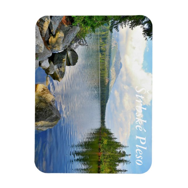 Ímã Magneta Strbske Pleso (Vertical)
