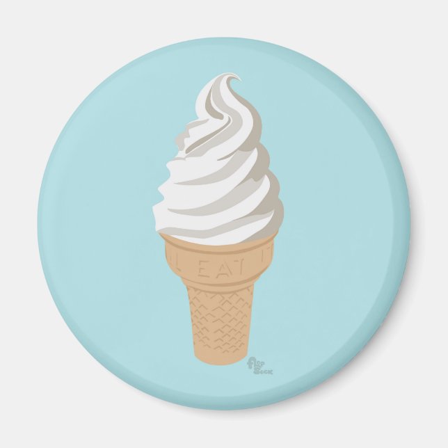 Imã Magneta suave (Frente)