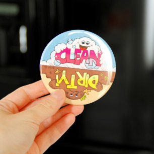 Imã Magneta suja e reversível da máquina de lavar louç