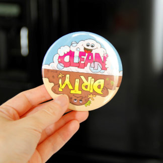 Imã Magneta suja e reversível da máquina de lavar louç