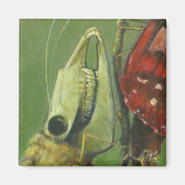 Imã Magneta Surreal Gótica (Frente)