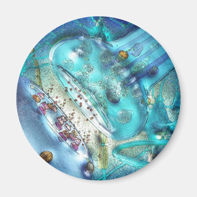 Imã Magneta Synapse (Frente)