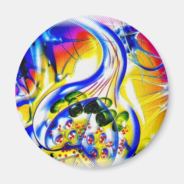 Imã Magneta Synapse (Frente)