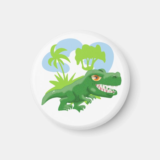 Imã Magneta T-Rex (Frente)