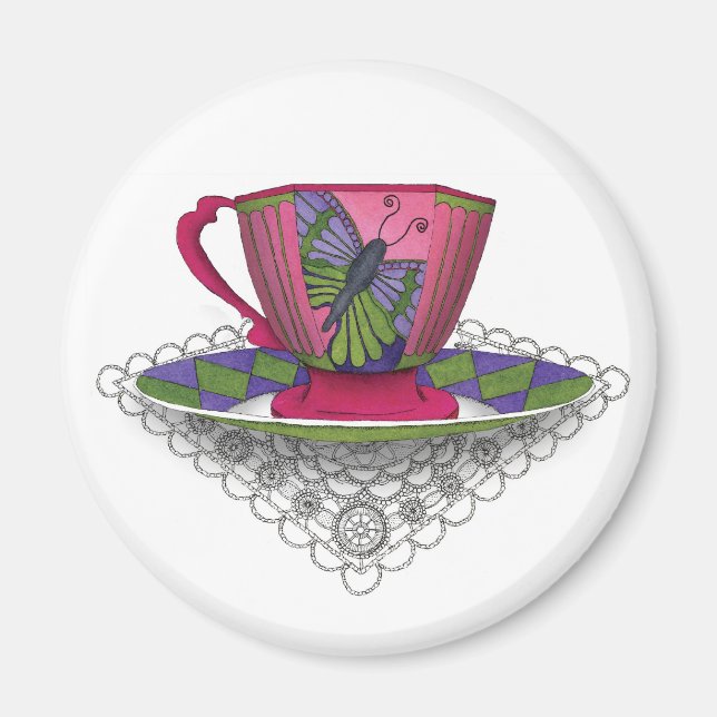 Imã Magneta Teacup (Frente)