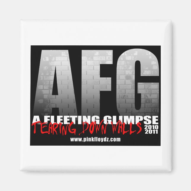 Imã Magneta "Teardown Walls" (Frente)