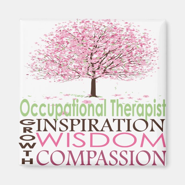 Imã Magneta Terapêutica Ocupacional (Frente)