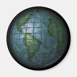 Imã Magneta Terra Plantada em Ferro