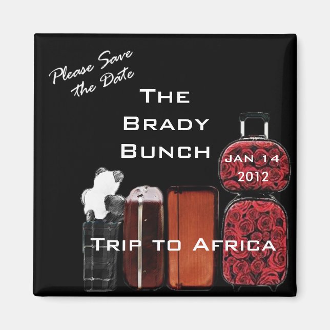 Imã Magneta Trip Família (Frente)