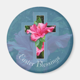 Imã Magneta Tropical de Páscoas e Bênçãos