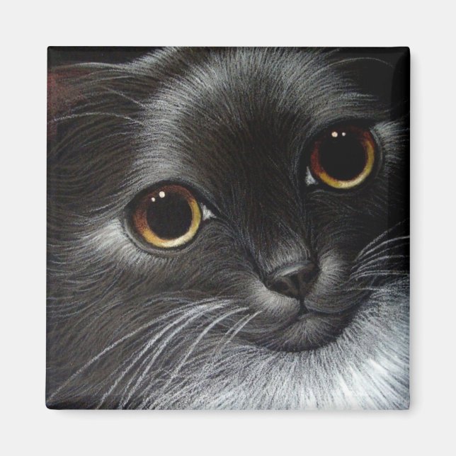 Imã Magneta TUXEDO CAT (Frente)