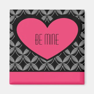 Imã Magneta Ultra Glam, Cor-de-rosa brilhante