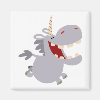 Imã Magneta Unicorn de Cartoon Bonito