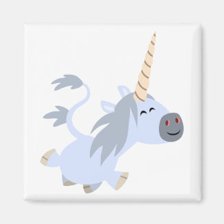 Imã Magneta Unicorn de Cartoon de Trote
