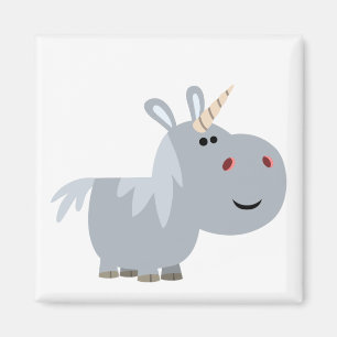 Imã Magneta Unicorn de Cartoon Incruzável e Bonita