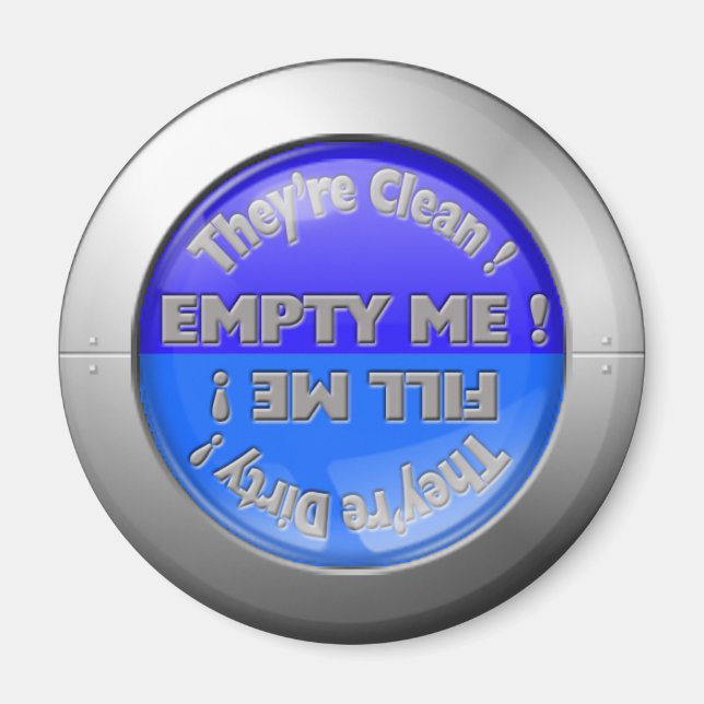 Imã Magneta v2 da máquina de lavar louça (Frente)