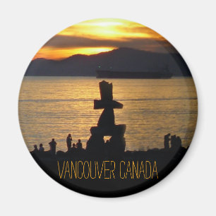 Imã Magneta Vancouver Magnet Souvenir Magnetos de Vanc