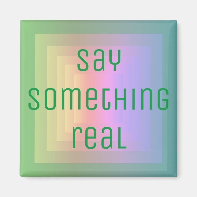 Imã Magneta Verde (Frente)