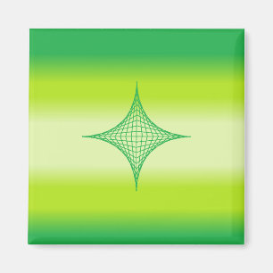 Imã Magneta verde