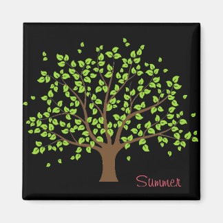 Imã Magneta Verde de Verão