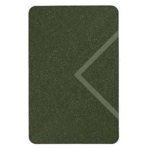 Ímã Magneta verde do moderno Moss - personalizável