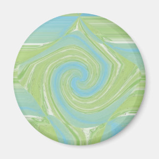 Imã Magneta verde e azul