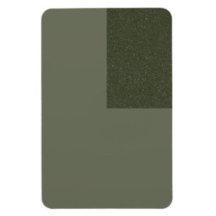 Ímã Magneta Verde Moss Personalizada com Ênfase Textur