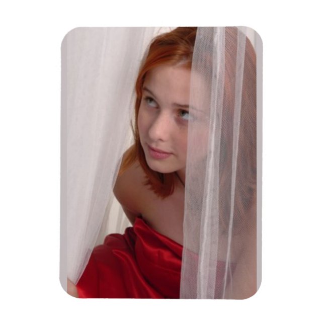 Ímã Magneta vermelha (Vertical)