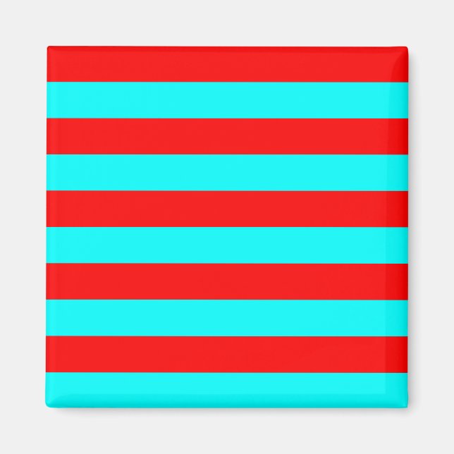 Imã Magneta Vermelha (Frente)