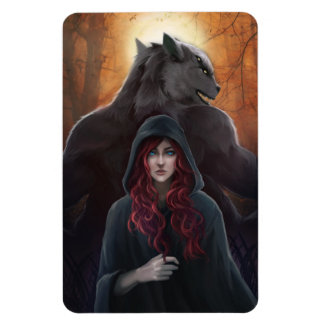 Ímã Magneta vermelha