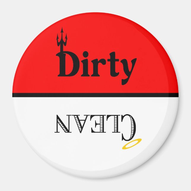 Imã Magneta vermelha/branca suja/limpa da máquina de l (Frente)