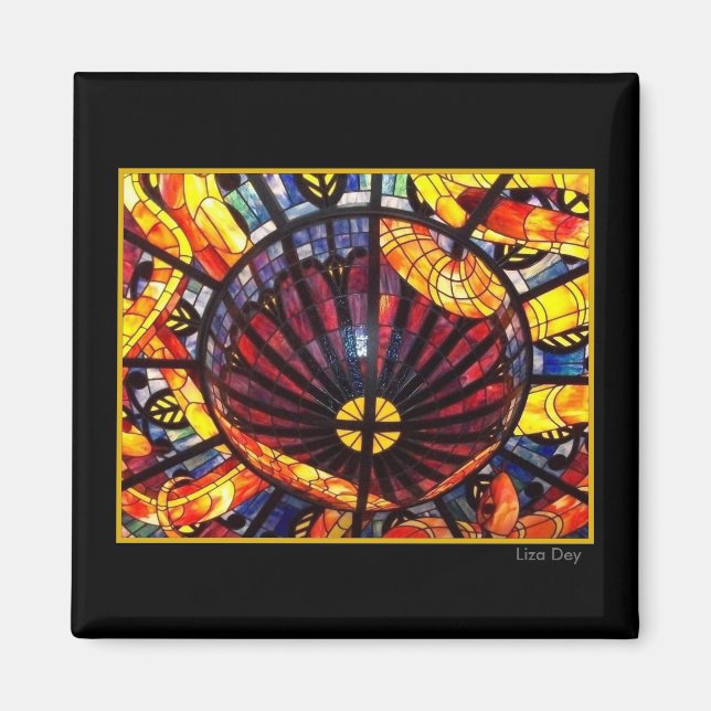 Imã Magneta 'Vidro' (Frente)