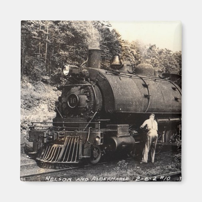 Imã Magneta Vintage-Steam (Frente)