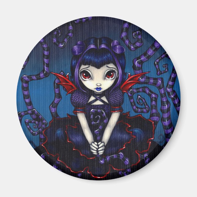 Imã Magneta "Violet Algumas Vezes" (Frente)