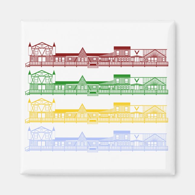 Imã Magneta VOFS (Frente)