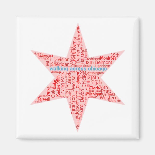 Imã Magneta WAC (Frente)