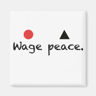 Imã Magneta Wage Peace Square