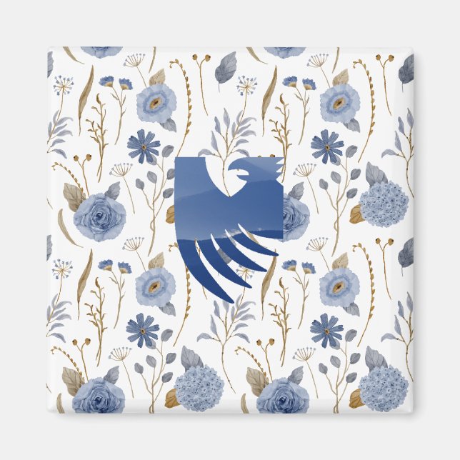 Imã Magneta Warden (Frente)