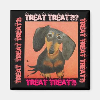 Imã Magneta Weiner Dog Treat