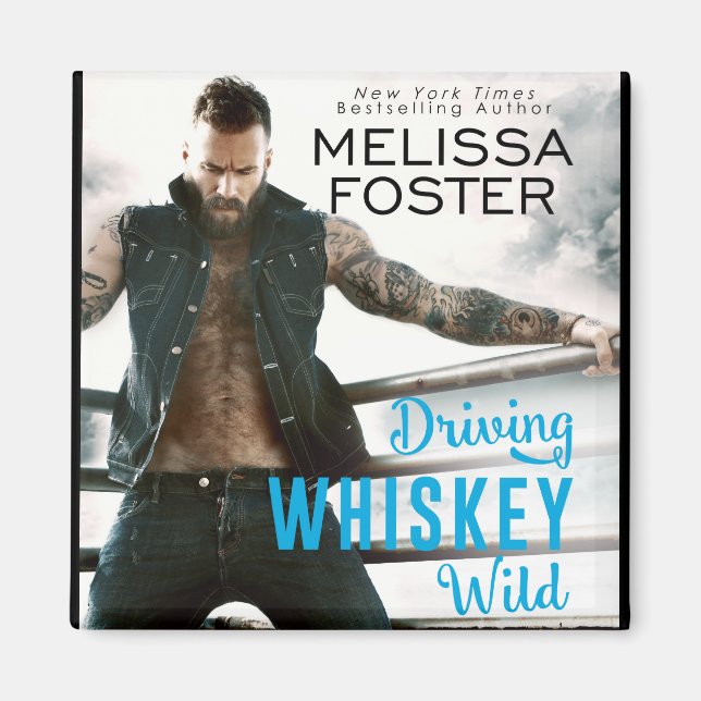 Imã Magneta Whiskey Bullet (Frente)