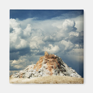 Imã Magneta White Dome