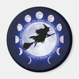 Imã Magneta Witch Moon Phase