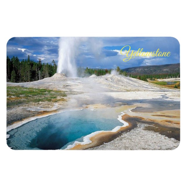Ímã Magneta Yellowstone (Horizontal)