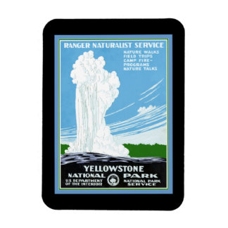 Ímã Magneta Yellowstone