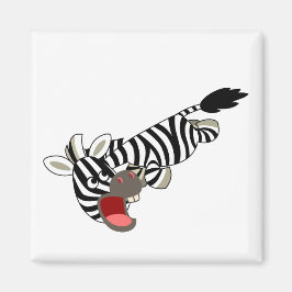 Imã Magneta Zebra do Cartoon de Grátis