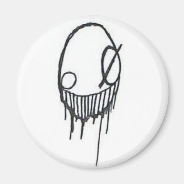 Imã Magneta ZeroSkull (Frente)