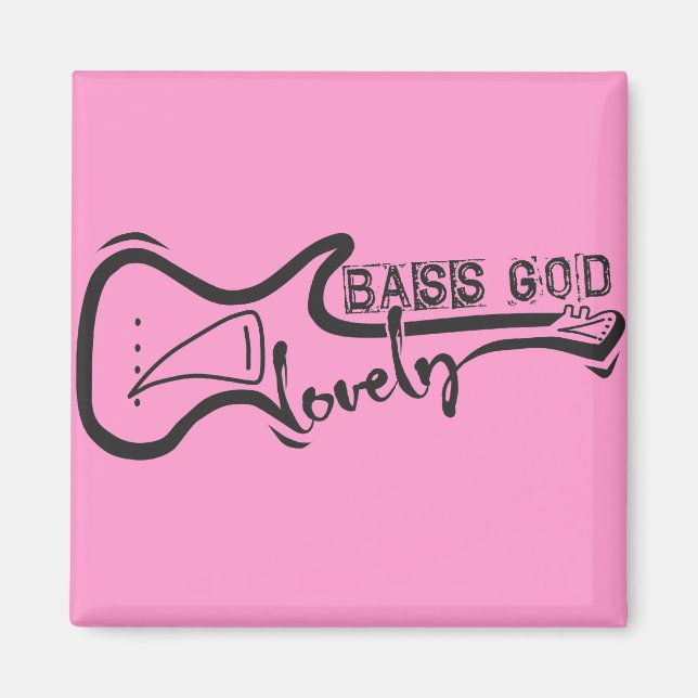 Imã MagnetaDeusAdorável (Frente)