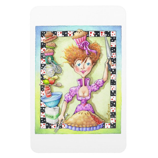 ÍMÃ MAGNETAS - RAINHA DAS TARTARIFAS (Vertical)