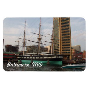 Ímã Magnete Baltimore Personalizável