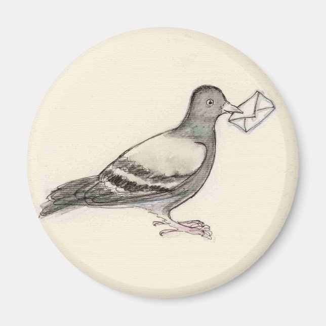 Imã Magnete "C'è posta por te!" (Frente)